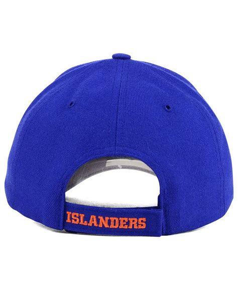 47 Brand New York Islanders Curved Mvp Cap Macys