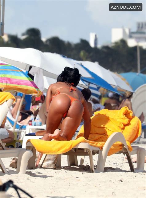 Maripily Rivera In Bikini At The Beach With Friends In Miami My XXX