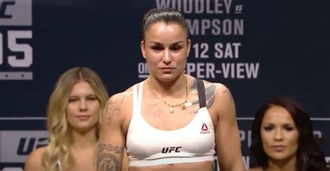 Women Ufc Nude Female UFC Stars Are Victims Of Nude Photo Hack