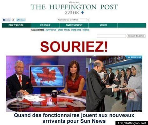 Le Huffington Post Quebec Aims To Bring Pioneering Online Newspaper To French Canadians ...