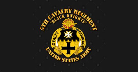 5th Cavalry Regiment Black Knights 5th Cavalry Regiment Black