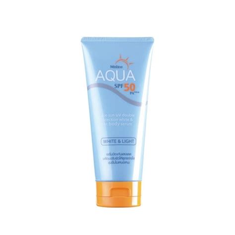 Find skin aqua sunscreen from a vast selection of sun protection & tanning. Mistine Aqua Base Sun UV Double Protection White and Light ...