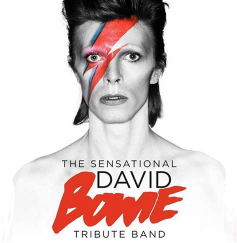 The Sensational David Bowie Tribute Band At Ironworks Music Venue