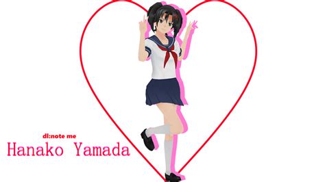 Mmd Hanako Yamada Yandere Simulator By Kokopai On Deviantart