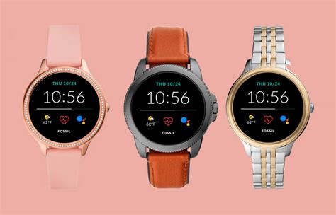 El Nuevo Smartwatch Fossil Gen 5e Está Aquí Wear Os Y Algunos Recortes