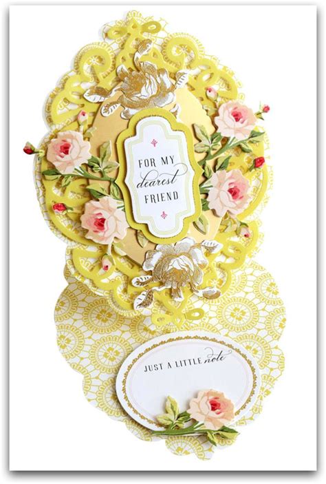 Anna Griffin® - Card Making Kit FOR HER | Anna griffin easel cards, Anna griffin cards, Easel cards