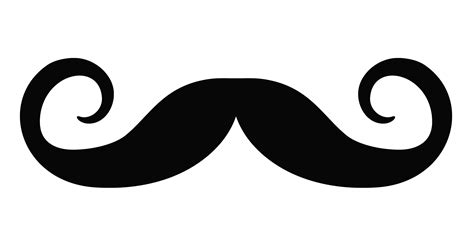 French Mustache Png
