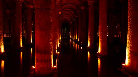 La Cisterna de la Basílica en Estambul Blog de Panasonic España
