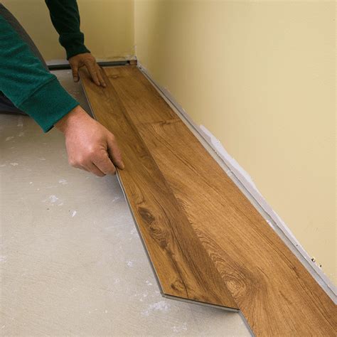 If the old vinyl has texture or small, damaged areas, you can apply an embossing leveler over top to create a smooth surface. Installing vinyl plank flooring of different types on ...