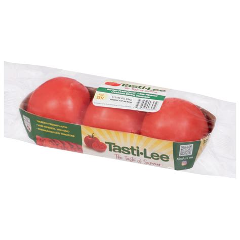 Tasti Lee Tomatoes Front Right Elevated