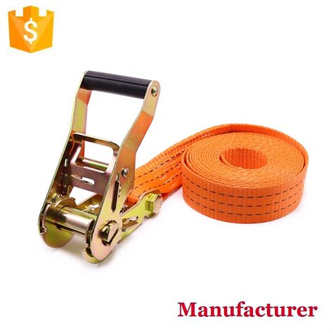 15 Inch 38mm Endless Loop Ratchet Tie Down Lashing Straps Without