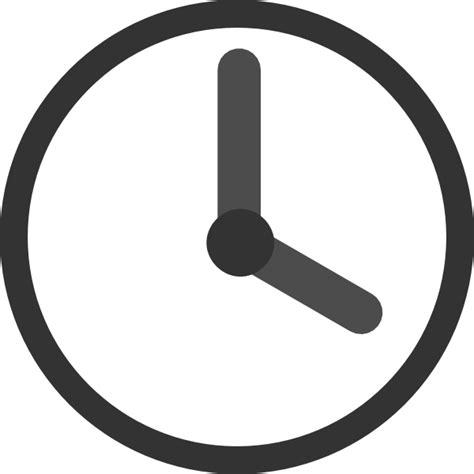 Clock Transparent Clip Art At Clker Com Vector Clip Art Online