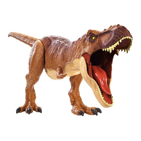 Jurassic World Dinosaurio De Juguete T Rex Mega Ataque Juguetes El My