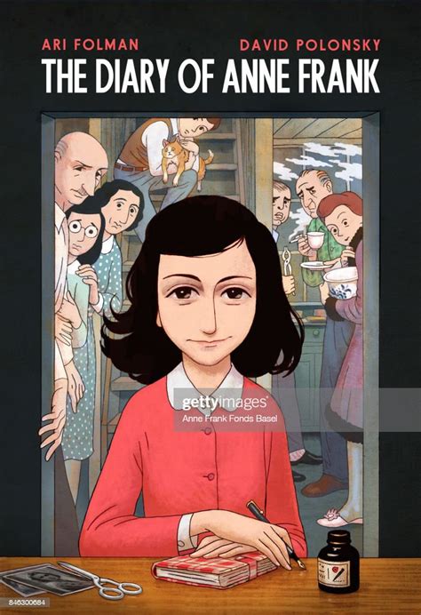 The Front Cover From The Graphic Diary Of Anne Frank An News