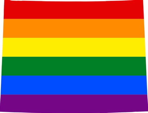 It all started in 1978 when a san franciscan artist, gilbert baker. File:LGBT flag map of Wyoming.svg - Wikimedia Commons
