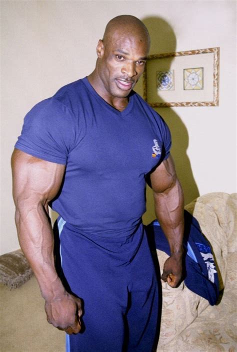 Ronnie Coleman Health Fitness Height Weight Chest Bicep And Waist