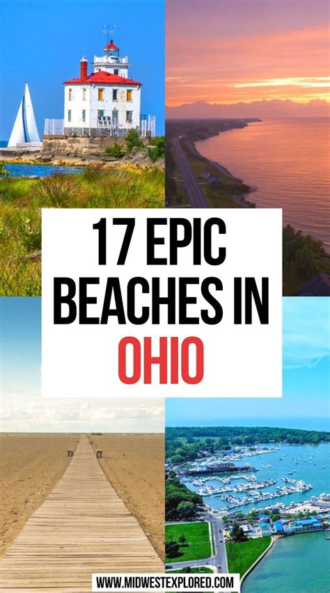 17 Epic Beaches In Ohio Ohio Vacations Midwest Vacations Day Trips