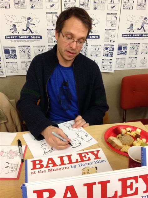 Cartoonist Harry Bliss Wins 2014 Maurice Sendak Fellowship Live Culture