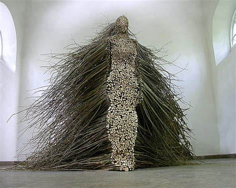 Figurative Willow Branch Sculpture By Olga Ziemska Colossal