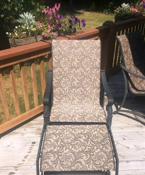 Patio Sling Fabric Replacement Ft 127 Fancy Filigree Textilene