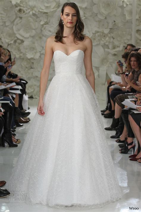 Yes, loves, i'm going to inspire you with the most fabulous spring garden wedding ideas i could find on the web. Wtoo Spring 2015 Wedding Dresses — Enchanted Garden Bridal ...