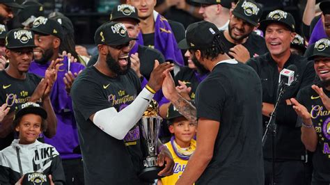 Nba Finals 2020 Lebron James And Anthony Davis Lead Los Angeles Lakers