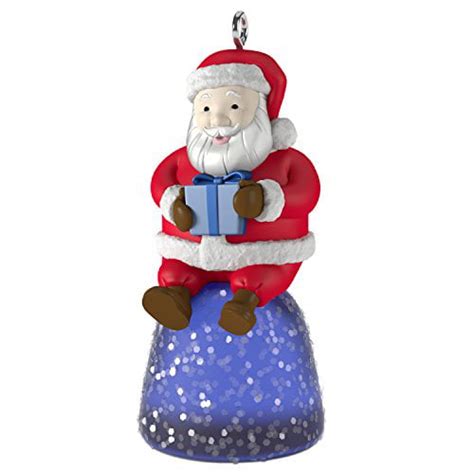 Hallmark Miniature Santa Gumdrop Keepsake Christmas Ornament