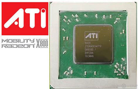 ATI Mobility Radeon X800 Specs | TechPowerUp GPU Database
