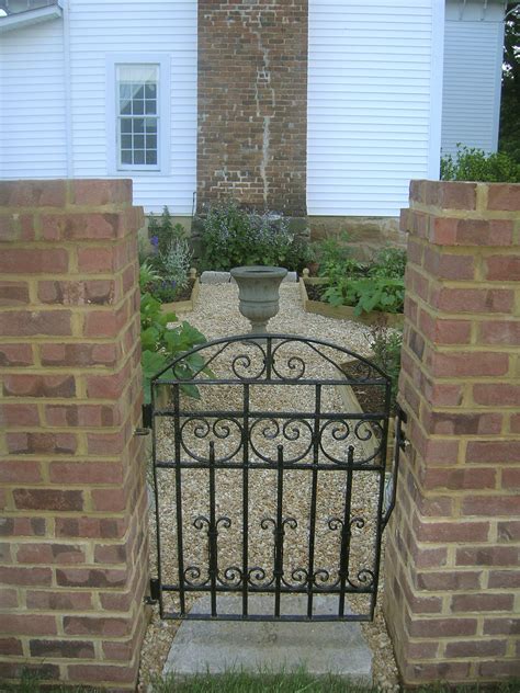 The Welcoming Garden Gate Garden Gates Patio Outdoor Decor