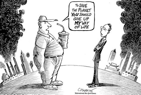 Opinion Cartoon Chappatte On The Environment The New York Times