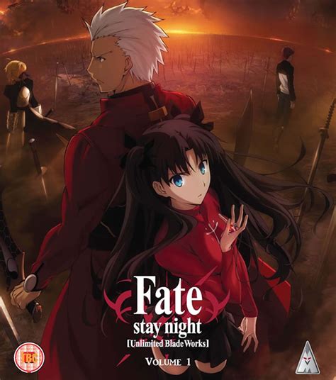 Fate Stay Night Unlimited Blade Works Part 1 Blu Ray Free