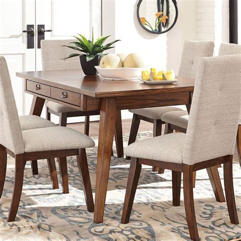 Centiar Rectangular Dining Room Set By Signature Design By Ashley