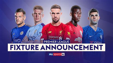 Premier League Table 202021 Fixtures Today Match Live Scores