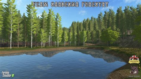 Team Sardegna Forestry Season Ready V10 Fs17 Farming Simulator 17