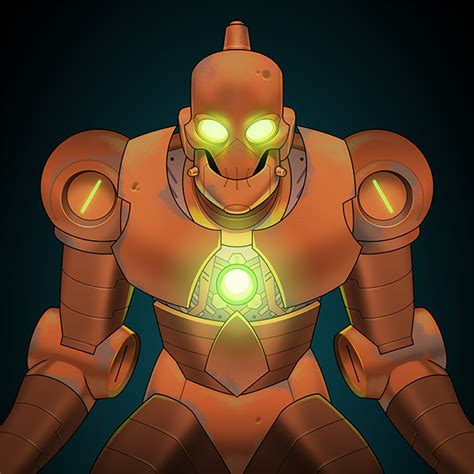 Invincible Robot Animated On Behance