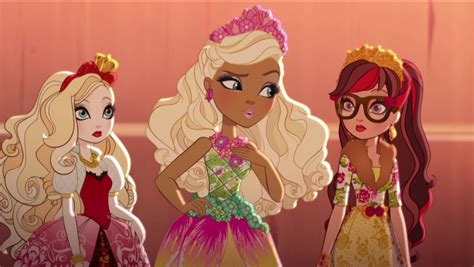Apple Whitenina Thumbell And Rosabella Beauty Ever After High Photo