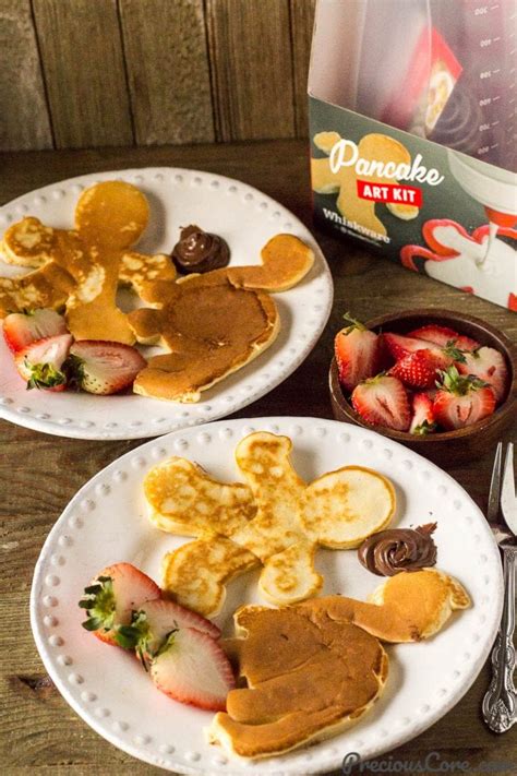 Pancake Recipe For Kids Easy Precious Core