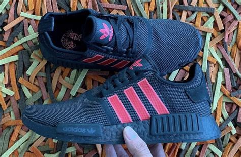 First Look At The Adidas Nmd R1 Chinese New Year •