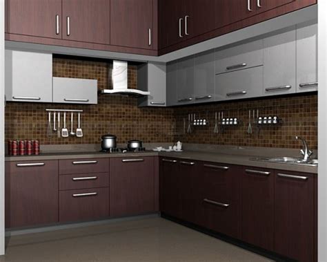 Modular Kitchens Hydeabad Homify Interior Design Kitchen Kitchen Design Color Modern