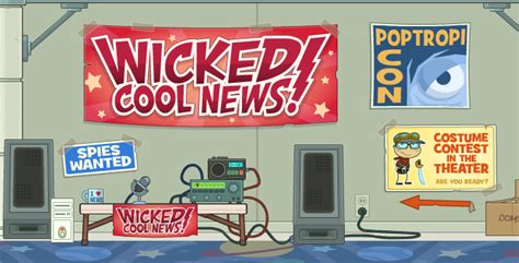 Wicked Cool News About Poptropicon Poptropica