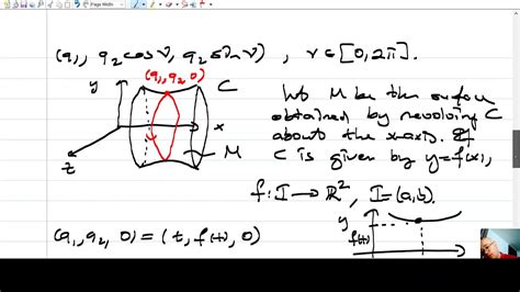 Math371 2 Differential Geometry Of Curves And Surfaces Youtube