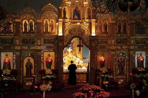Orthodox Christians Celebrations Of Christmas On Jan 7 Vintage