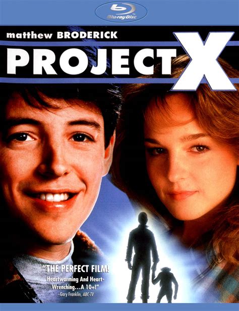 Best Buy Project X Blu Ray 1987