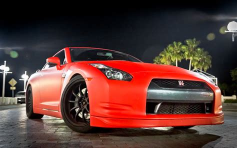 It is from 20/12/2010 to 27/12/2010. Nissan GTR Matte Red Wallpaper | HD Car Wallpapers | ID #2976