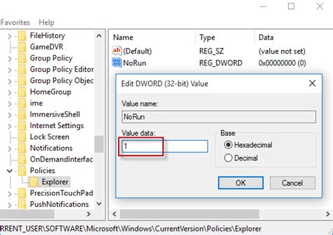 You can change the following aspects of your password policy in windows 10: 2 Ways to Disable or Enable Run Dialog Box in Windows 10
