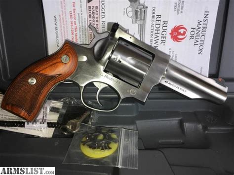 Armslist For Trade Ruger Redhawk 45coltacp