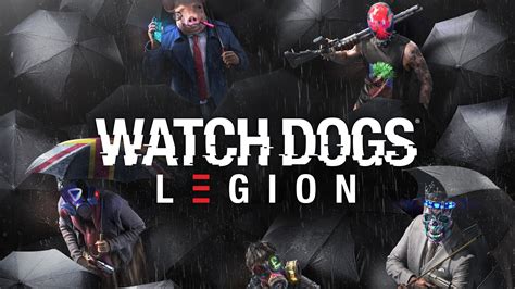 Watch Dogs Legion Uhd Wallpapers Wallpaper Cave