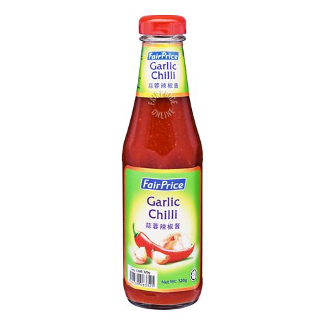 Fairprice Chili Sauce Garlic Ntuc Fairprice