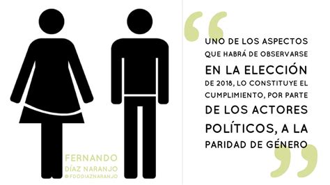 Elecciones Y Paridad De Género La Silla Rota