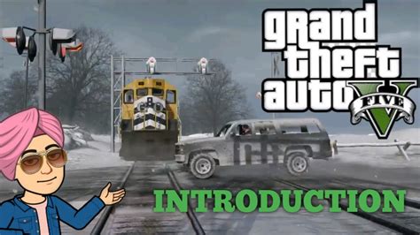 Gta 5 Intro And Opening Credits Youtube
